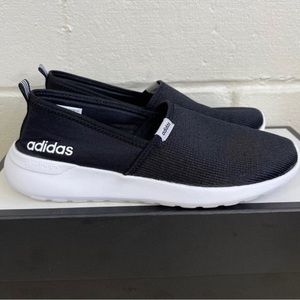 Adidas Lite Racer Cloudfoam Women's Size 7.5 Comfort
Slip On Low Top Shoes Black